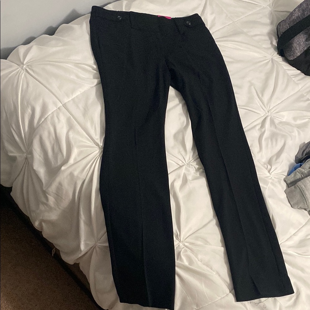 Classic Black Dress Pants